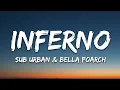 Download Lagu Sub Urban \u0026 Bella Poarch - INFERNO (Lyrics)