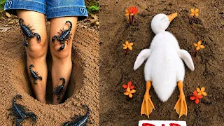 Survival Skills: Clever idea and Useful in forest #outdoors #camping #ideas #clever #survival 