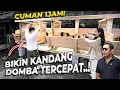 Download Lagu GILA CUMAN 1 JAM BIKIN KANDANG DOMBA GARUT KAYA GINI..!