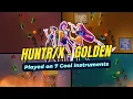 Download Lagu Golden (KPop Demon Hunters OST) Played on 7 Instruments – Which Sound Wins?