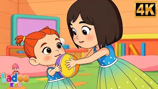 Chinki Minki Thi Do Behane, चिंकी मिंकी थी दो बहाने, Hindi Nursery Rhymes for Babies
