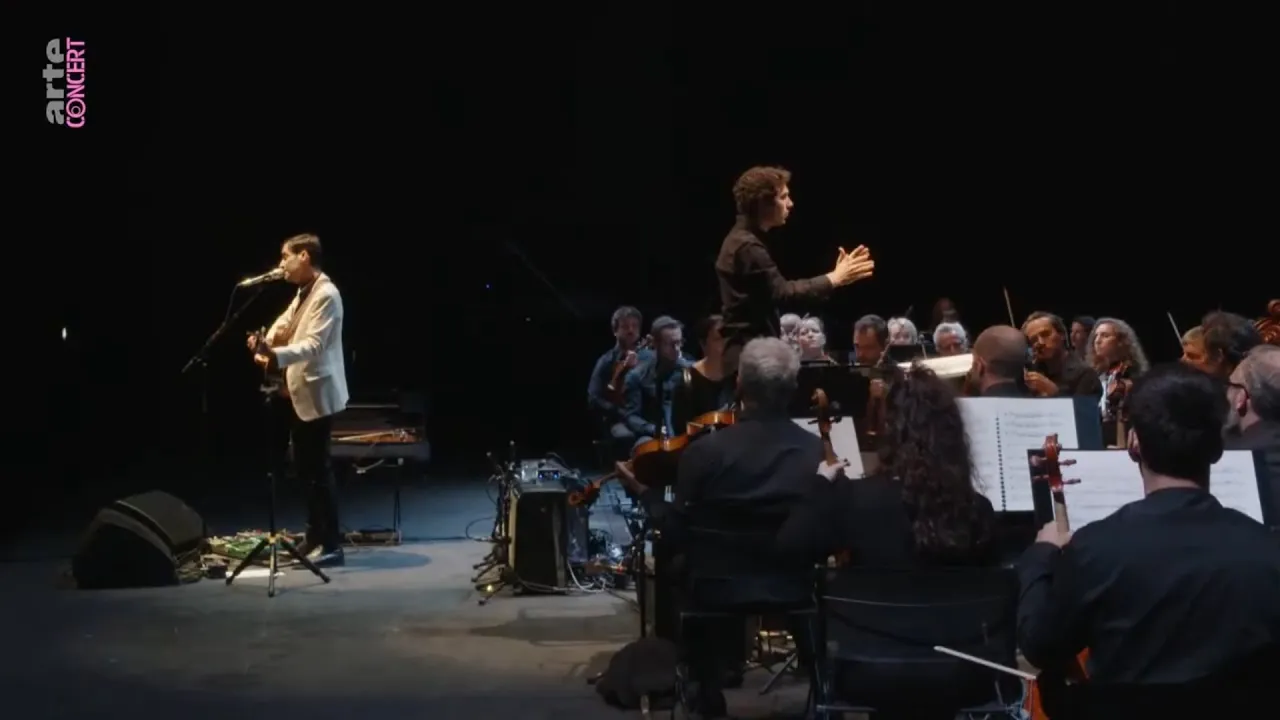 Andrew Bird. Armchairs w/ Orchestra. 2022