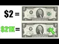 Rare 2 Bills Worth Money Hiding in Your Wallet