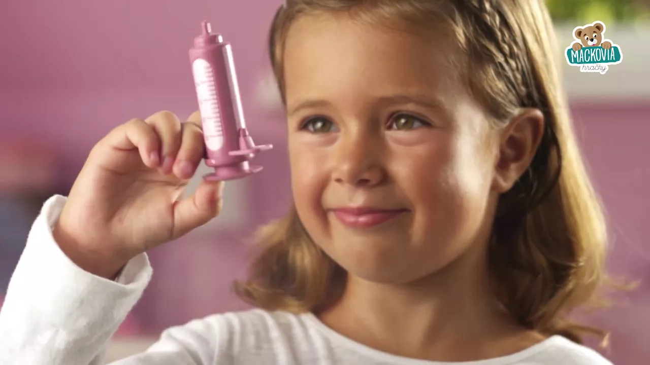 Postieľky a kolísky pre bábiky - Opatrovateľské centrum pre bábiku Baby Nurse Smoby - 4