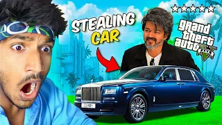 Download Stealing Thalapathy VIJAY's CAR in GTA 5 (mods)..! GTA 5 Tamil Gameplay MP3