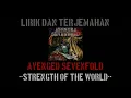 Download Lagu Strength of the World - Avenged Sevenfold (lirik terjemahan)