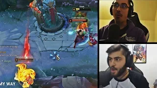 NEW HARDCORE GAME MODE IN LEAGUE FOR TRICK2G | YASSUO ON WOMEN'S HUMOR | LOL MOMENTS