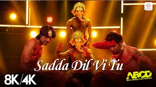 Sadda Dil Vi Tu (Ga Ga Ga Ganpati) - 8K/4K Music Video | Sachin-Jigar | Ganesh Chaturthi Song | ABCD