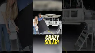 You’ve NEVER Seen Solar Like This! INSTALL BEGINS 🛠️