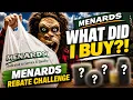 I Spent My Menards Rebate on RANDOM Stuff Was Any of It Worth It