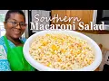 Southern Style Macaroni Salad Simply Delicious Let s Get To The Church Anniversary Cookout