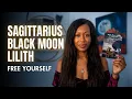 Black Moon Lilith in Sagittarius in the Birth Chart Astrology Deep Dive