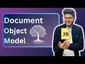 DOM Document Object Model Javascript tutorial 009 in Hindi