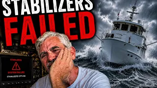 MAJOR SYSTEM FAILURE LEAVING THE AZORES: Day 13 #atlanticcrossing #luxuryyachtlife