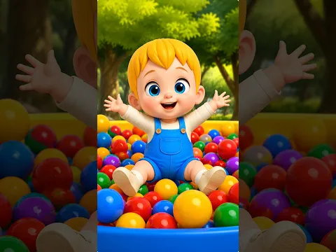 Slide Into Colors! 🌈 Learn Colors with Color Balls”