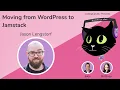 1 11 - Moving from WordPress to Jamstack with Jason Lengstorf