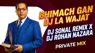 bhimach gan dj la wajat dj sonal remix x dj rohan nazara private mix 2026