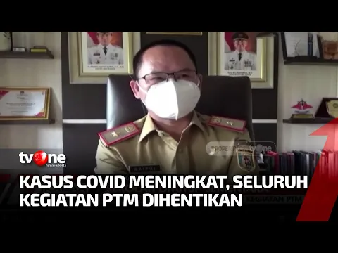 Imbas Melonjaknya Kasus Covid, Sekolah Ditutup Sementara di Beberapa Daerah