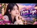 Tere Liye [Slowed+Reverb+Lofi] Song |  Atif Aslam, Shreya Ghoshal  | Song- PRINCE