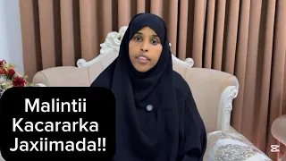 MALINTII KACARARKA JAXIIMADA!!@sawdamqaalib 
