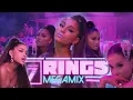 Download Lagu Ariana Grande - 7 Rings (The Megamix) // Moonlight Mashups