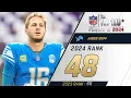 48 Jared Goff QB Lions Top 100 Players of 2024