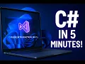 Install Visual Studio Run Your First C Program in 5 Minutes Windows 11
