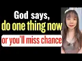Download Lagu God sent 3 messages! DO \
