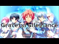 Lagu 【五人で歌ってみた】Grateful Allegiance／Knights【あんスタ】