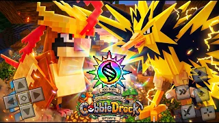 100 DIAS NO COBBLEDROCK: FICOU MAIS FACÍL PEGA AS MEGAS EVOLUÇÕES?! (NOVO UPDATE) 🧬⚡