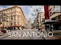San Antonio Texas City Drive 4K - Driving Tour