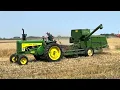 Twin Brooks SD threshing show raw footage