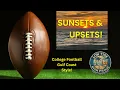 Sunsets Upsets SEC ACC Shockers National Surprises and Coaching Chaos Week 3 Recap
