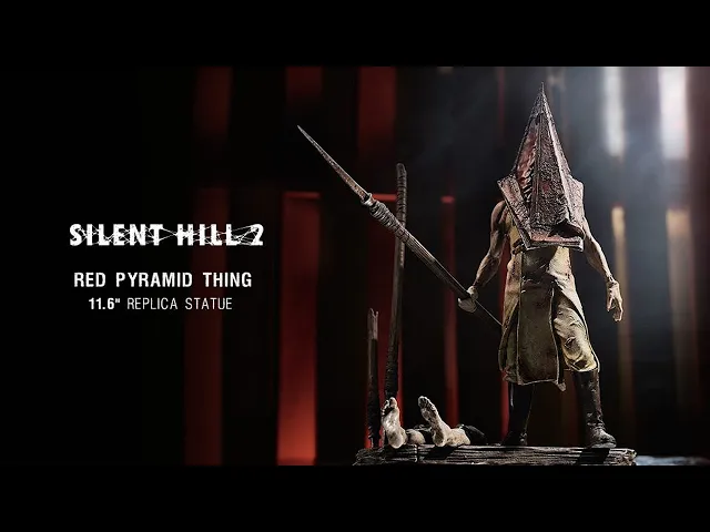 A TRULY GRIM FATE AWAITS YOU - Red Pyramid Thing joins our Silent Hill Statue Range
