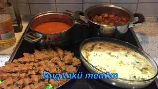 iftar menüsü 💯 fırında jülyen tavuk ✔️ bugün ne pişirsem. 