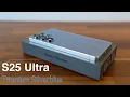 Samsung Galaxy S25 Ultra Titanium Silverblue Unboxing