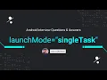 singleTask launchMode in Android Amit Shekhar OutcomeSchool