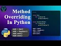 Method Overriding in Python