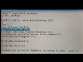 ARRAYS IN JAVA IN HINDI DECLARE DEFINE AND ACCESS ARRAY ZEENAT HASAN