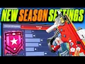 BEST RANKED 3 0 NO RECOIL Controller Settings Sensitivity - Rainbow Six Siege Console