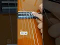 Beautifully Tuned Guitar CHANGING STRINGS With Treble Clef ART