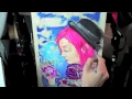 Tentacles by Ghost Town Speed Painting