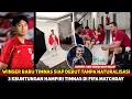 Download Lagu KABAR BAIK PAGI INI! Keuntungan melimpah Timnas datang jelang lawan Taiwan~Adrian Wibowo jadi kunci