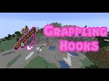 Grapple Hooks in Minecraft 1 15 - Datapack Command Block Tutorial