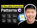 6 MUST Know Patterns in Azure Durable Function