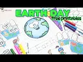 Earth Day Free Printables By Totschooling