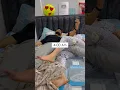 Lagu Life after marriage.. Sleeping style😅 Relatable #husbandwife #couplegoals #couple #funny #trending