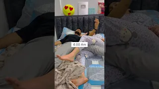 Life After Marriage Sleeping Style Relatable Husbandwife Couplegoals Couple Funny Trending 