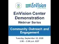 EnVision Centers Community Outreach and Engagement