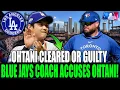 Blue Jays Coach Claims Ohtani s Hit Broke MLB Rules MLB Publishes Investigation Outcome